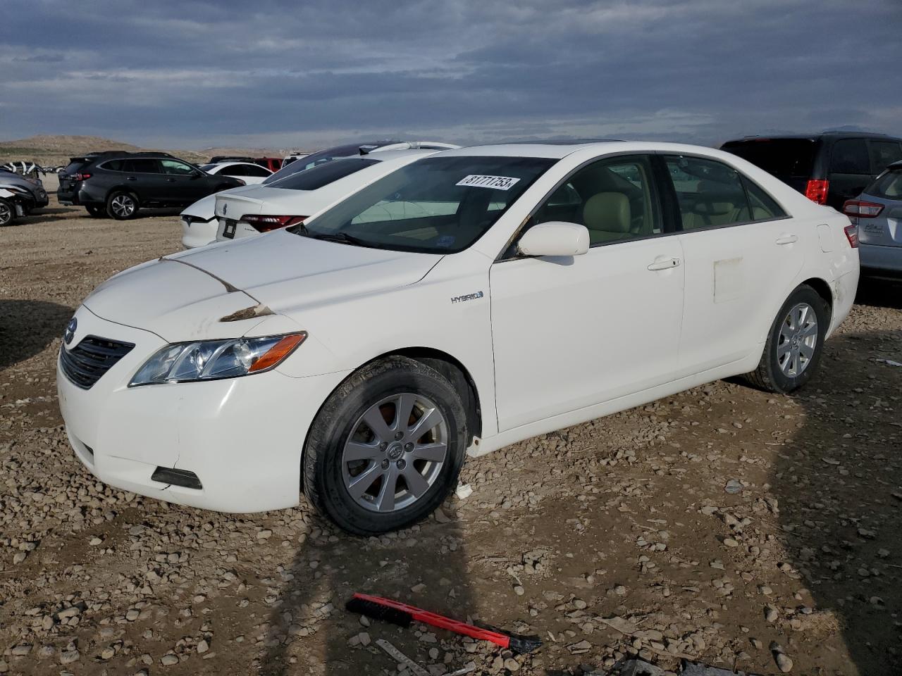 Obraz 1 z 2007 TOYOTA CAMRY HYBRID 2007 z VIN JTNBB46K573035513