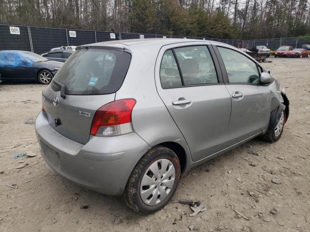 Изображение 3 2010 TOYOTA YARIS  2010 с VIN JTDKT4K38A5323294