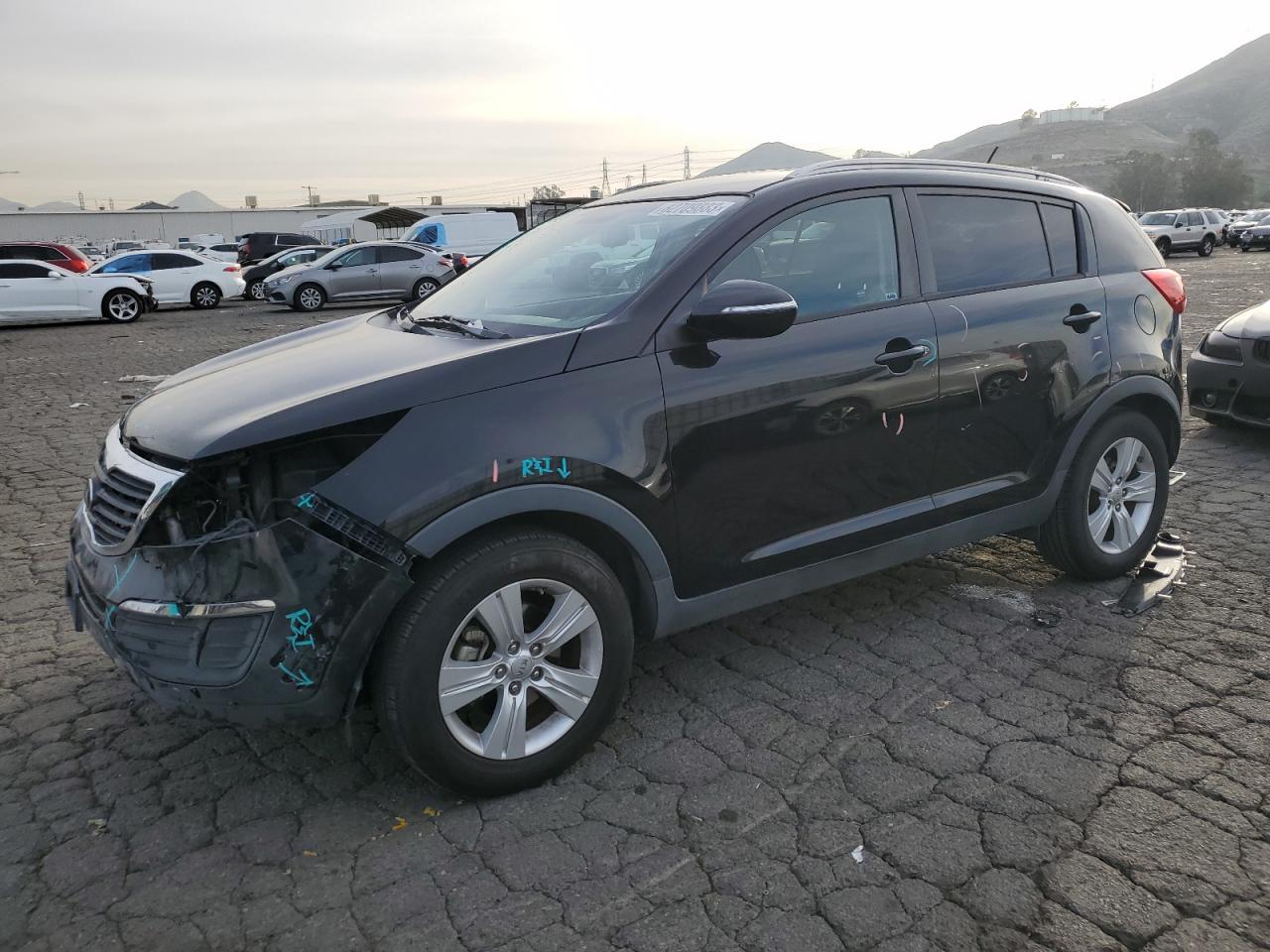 Изображение 1 2013 KIA SPORTAGE BASE 2013 с VIN KNDPB3A23D7486133