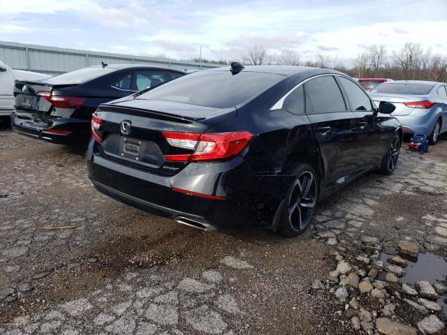 Image 3 of 2018 HONDA ACCORD SPORT 2018 with VIN 1HGCV1F34JA000912