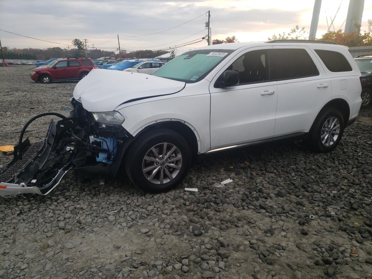 Obraz 1 z 2023 DODGE DURANGO SXT 2023 z VIN 1C4RDJAG2PC588005
