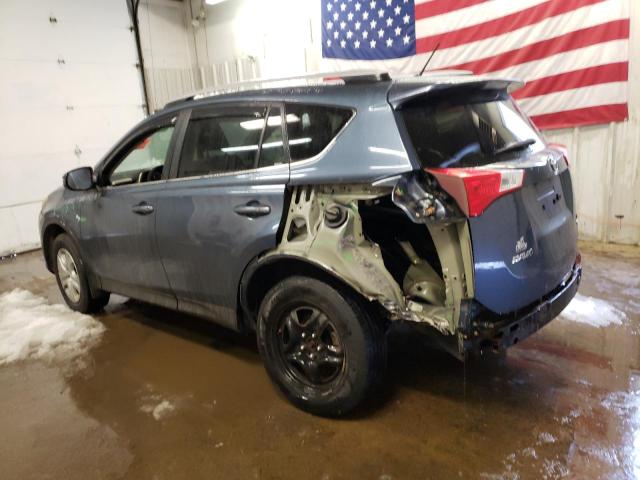 Image 2 of 2013 TOYOTA RAV4 LE 2013 with VIN JTMBFREV2DD001262