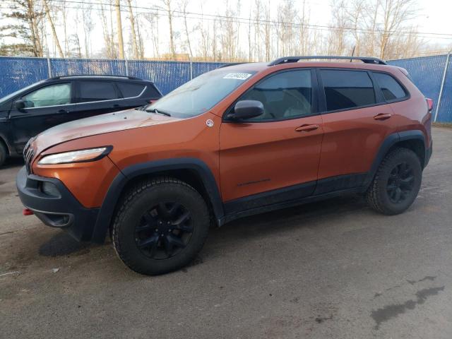 Изображение 2016 JEEP CHEROKEE TRAILHAWK 2016