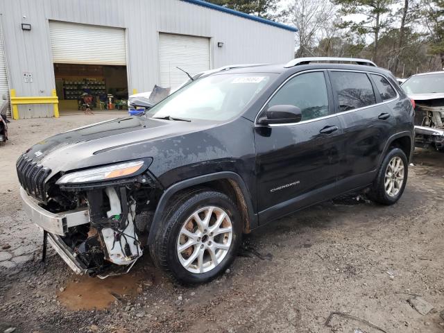 Image 1 of 2018 JEEP CHEROKEE LATITUDE PLUS 2018 with VIN 1C4PJLLX8JD524996
