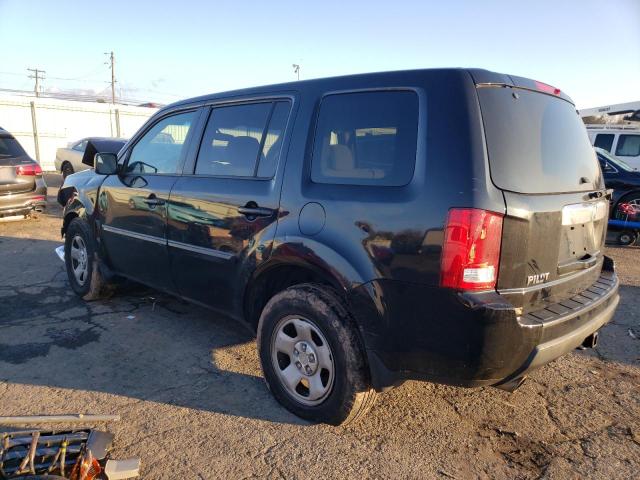Obraz 2 z 2011 HONDA PILOT LX 2011 z VIN 5FNYF3H25BB050471