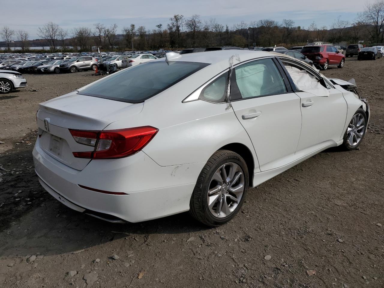 Image 3 of 2019 HONDA ACCORD LX 2019 with VIN 1HGCV1F12KA091808