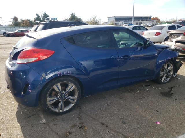 Изображение 3 2016 HYUNDAI VELOSTER  2016 с VIN KMHTC6AD0GU272510