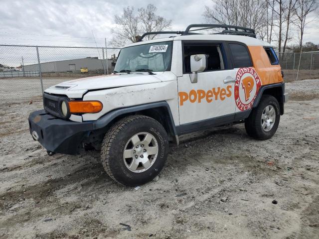 Изображение 1 2007 TOYOTA FJ CRUISER  2007 с VIN JTEBU11F270012419