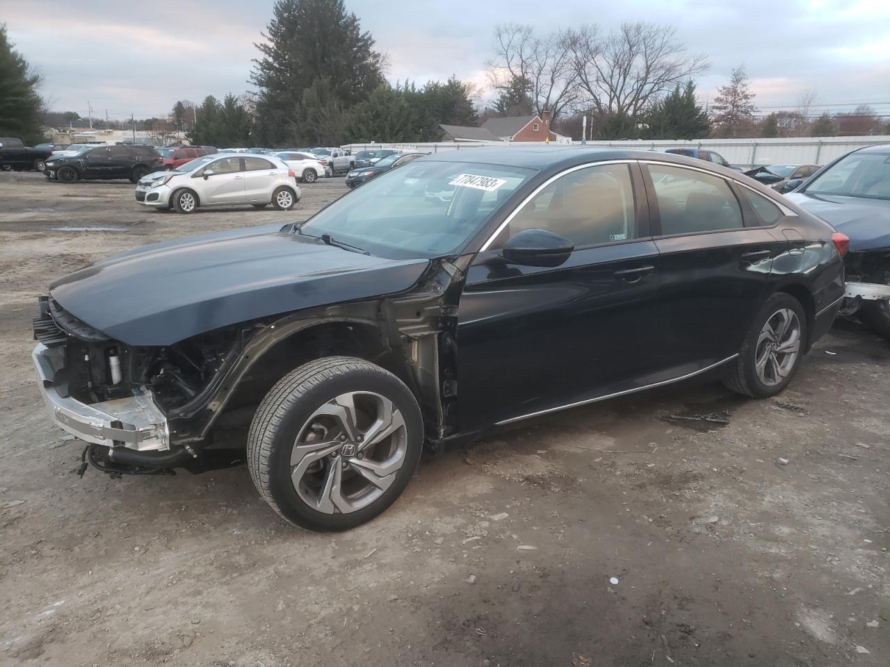 Image 1 of 2018 HONDA ACCORD EXL 2018 with VIN 1HGCV1F69JA135779