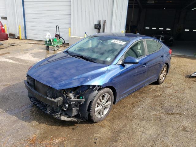 Изображение 1 2017 HYUNDAI ELANTRA SE 2017 с VIN 5NPD84LF9HH044286