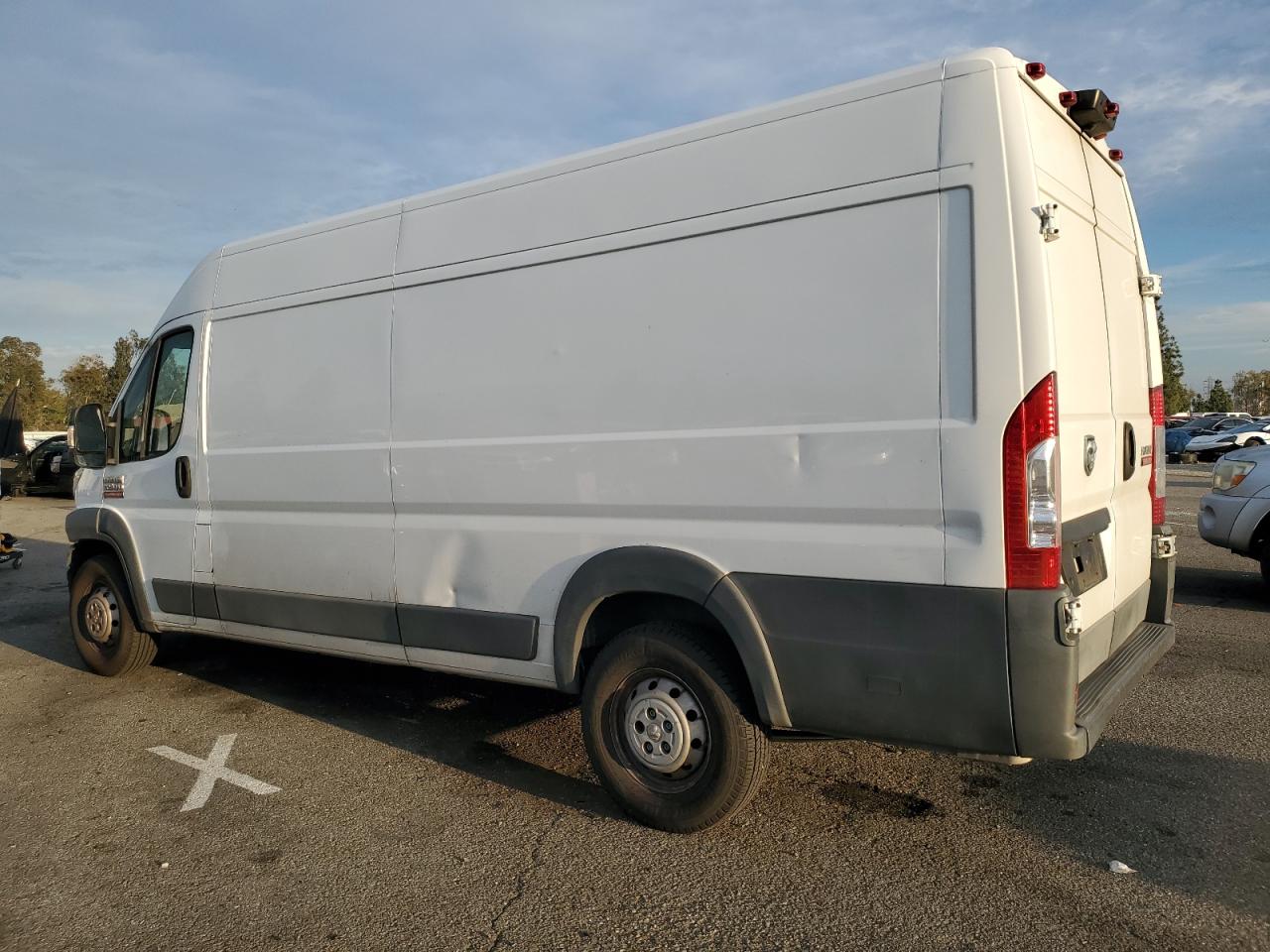 Image 2 of 2017 RAM PROMASTER 3500 3500 HIGH 2017 with VIN 3C6URVJG9HE535967