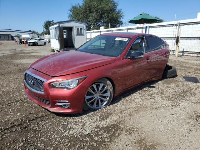 Obraz 2014 INFINITI Q50 BASE 2014