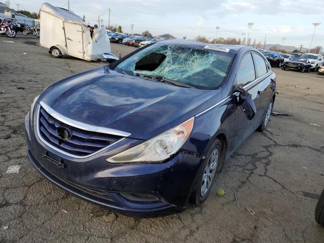 Image 1 of 2011 HYUNDAI SONATA GLS 2011 with VIN 5NPEB4AC1BH173984