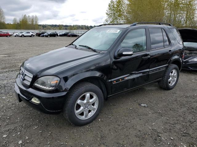 Image 1 of 2003 MERCEDES-BENZ ML 350 2003 with VIN 4JGAB57E63A405349