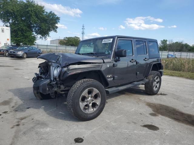 2017 JEEP WRANGLER UNLIMITED SAHARA 2017 image