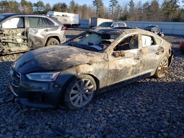 Image 1 of 2018 AUDI A5 PREMIUM PLUS 2018 with VIN WAUBNCF59JA011263