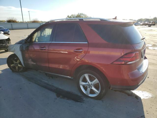 Obraz 2 z 2017 MERCEDES-BENZ GLE 350 4MATIC 2017 z VIN 4JGDA5HB3HA967060