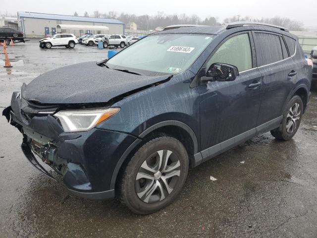 Image 1 of 2017 TOYOTA RAV4 LE 2017 with VIN JTMBFREV5HJ701333
