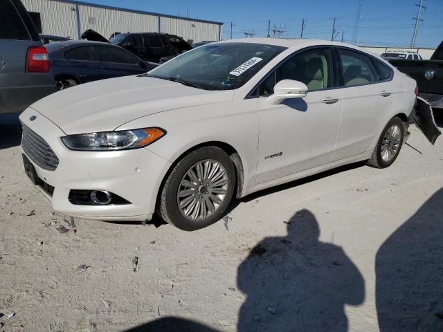 2015 FORD FUSION SE HYBRID 2015 image