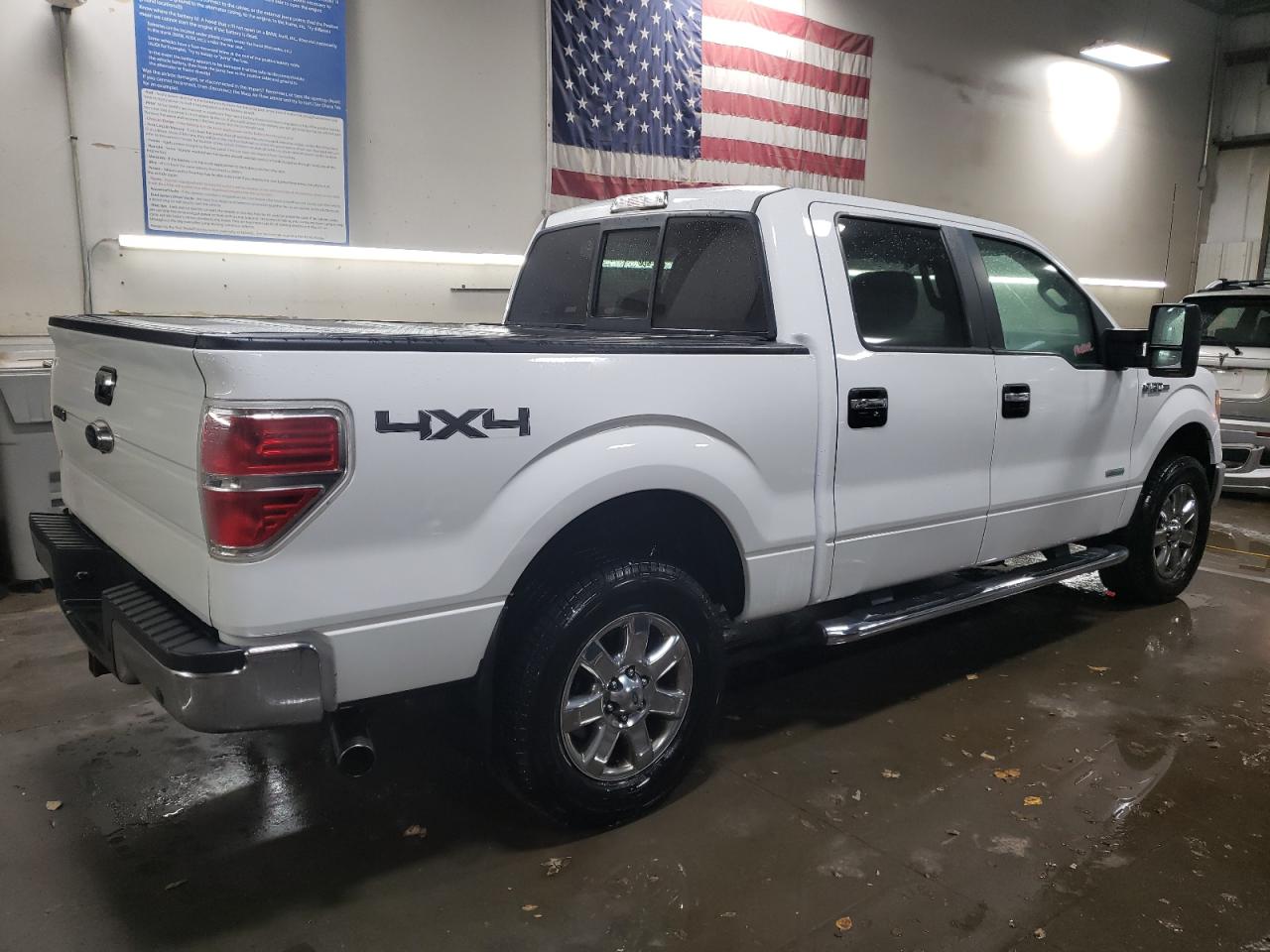 Image 3 of 2013 FORD F150 SUPERCREW 2013 with VIN 1FTFW1ET0DFA02769