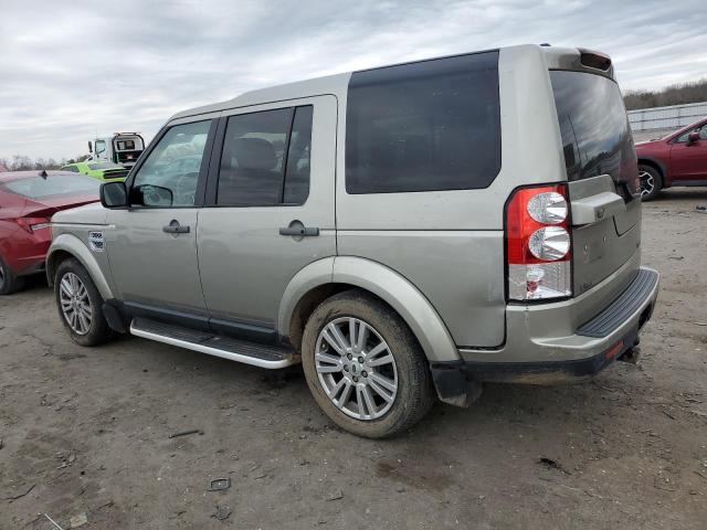Image 2 of 2011 LAND ROVER LR4 HSE LUXURY 2011 with VIN SALAK2D49BA577509