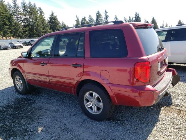 Image 2 of 2005 HONDA PILOT EXL 2005 with VIN 2HKYF18685H555627