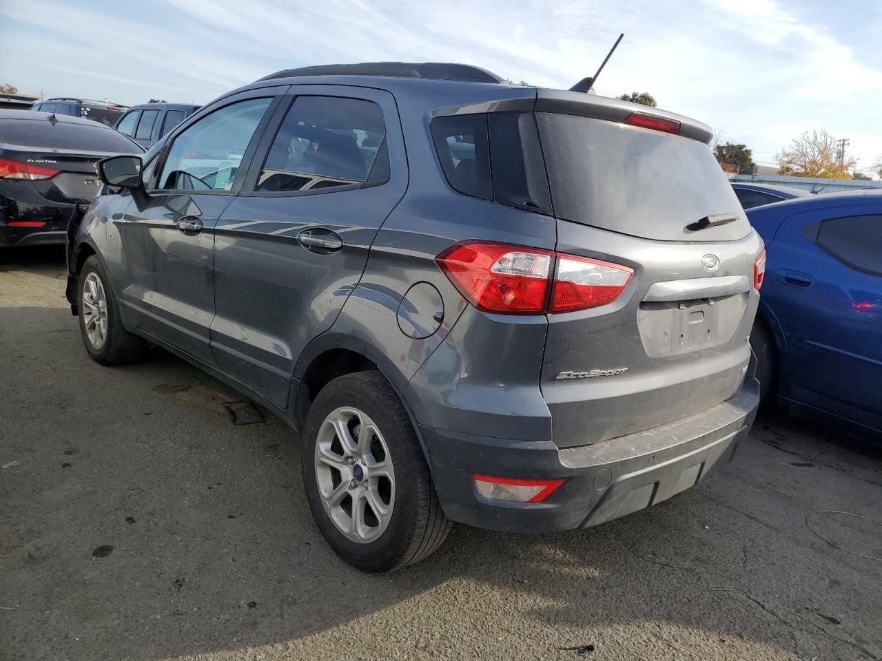 Изображение 2 2020 FORD ECOSPORT SE 2020 с VIN MAJ3S2GE3LC334584