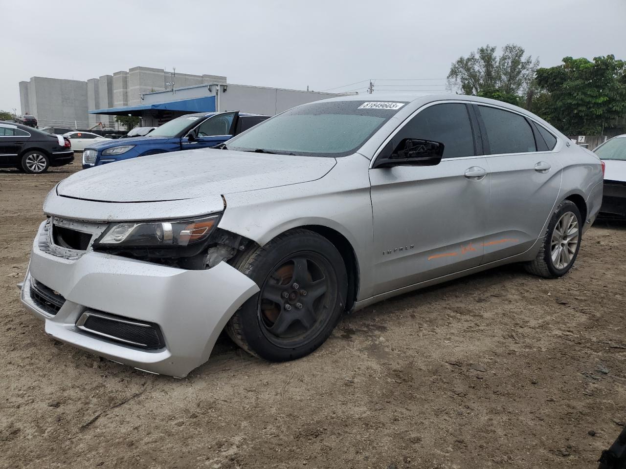 Obraz 2014 CHEVROLET IMPALA LS 2014
