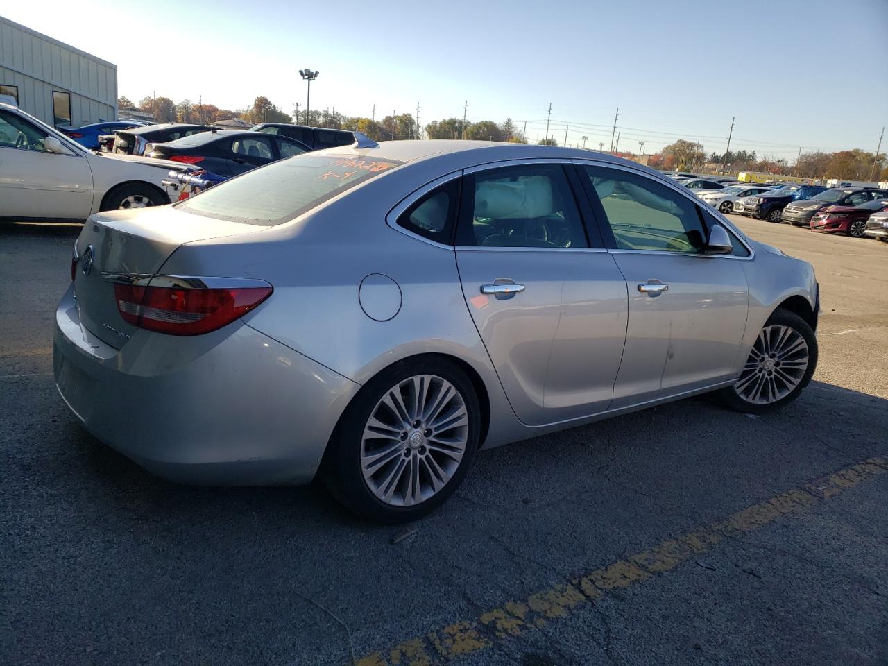 Image 3 of 2014 BUICK VERANO  2014 with VIN 1G4PP5SK4E4148220