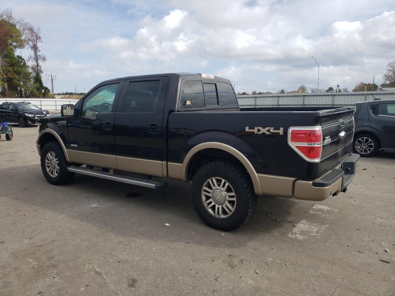 Изображение 2 2013 FORD F150 SUPERCREW 2013 с VIN 1FTFW1ET8DFD44566