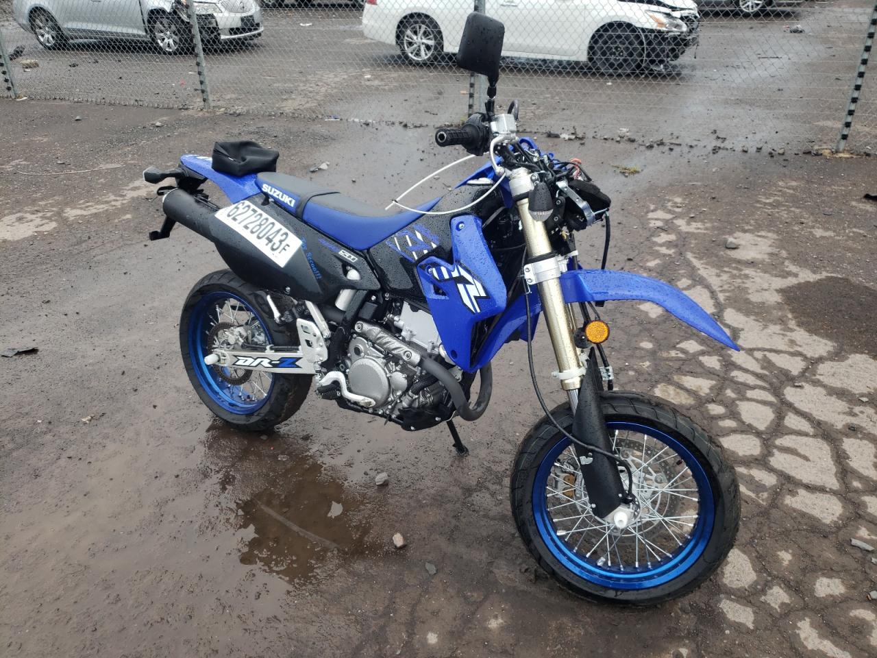 Image 1 of 2023 SUZUKI DR-Z400 SM 2023 with VIN JS1SK44A5P7102175