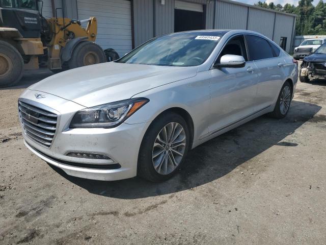 Image 1 of 2017 GENESIS G80 BASE 2017 with VIN KMHGN4JE3HU176736