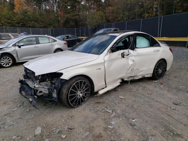 Изображение 1 2018 MERCEDES-BENZ C-CLASS 43 4MATIC AMG 2018 с VIN 55SWF6EB7JU267918