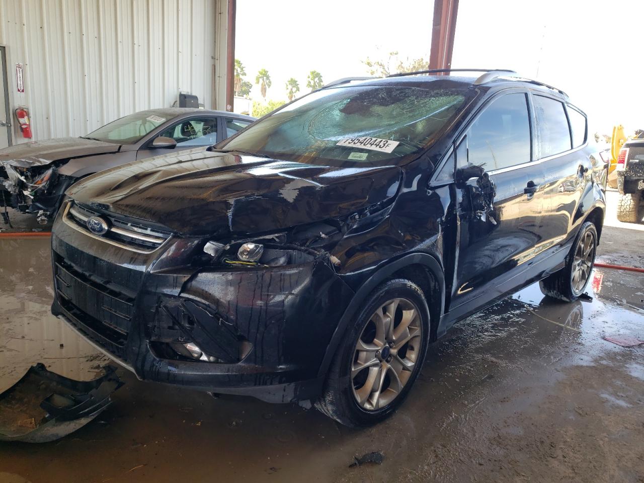 Изображение 1 2015 FORD ESCAPE TITANIUM 2015 с VIN 1FMCU9J9XFUA57726