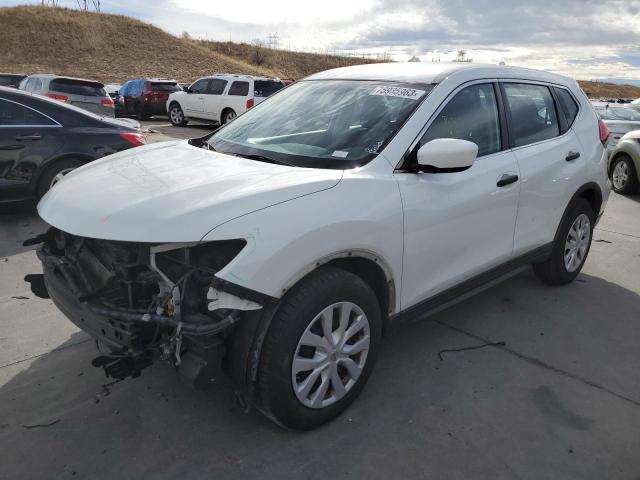 Изображение 1 2017 NISSAN ROGUE S 2017 с VIN KNMAT2MT2HP511465