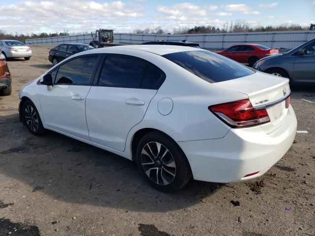 Изображение 2 2013 HONDA CIVIC EXL 2013 с VIN 19XFB2F92DE249712