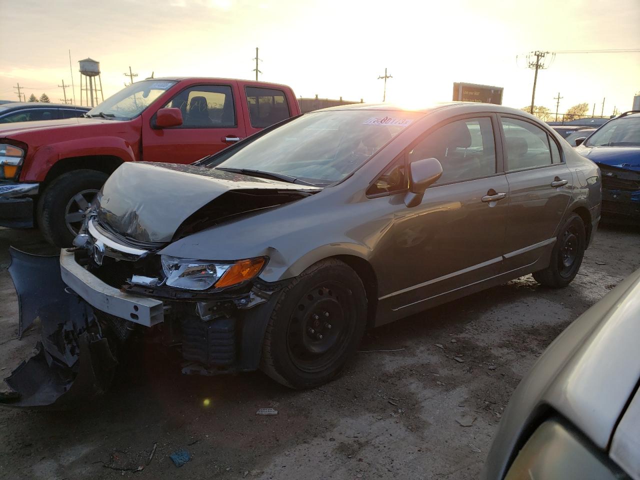 Image 1 of 2006 HONDA CIVIC LX 2006 with VIN 1HGFA16516L086279