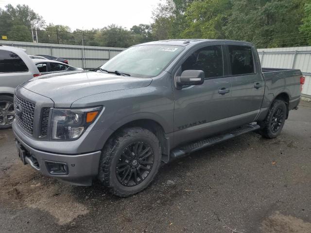 Image 1 of 2018 NISSAN TITAN SV 2018 with VIN 1N6AA1E50JN540171