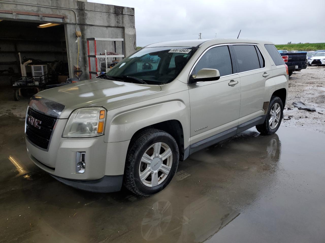 Obraz 1 z 2014 GMC TERRAIN SLE 2014 z VIN 2GKALMEK6E6214362
