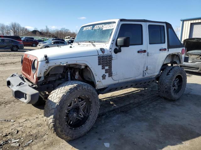 Изображение 1 2017 JEEP WRANGLER UNLIMITED SPORT 2017 с VIN 1C4BJWDG9HL502483