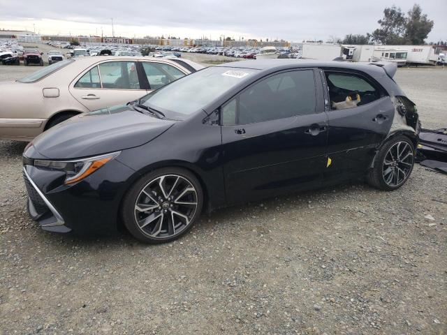 Image 1 of 2021 TOYOTA COROLLA XSE 2021 with VIN JTNA4MBE9M3139603