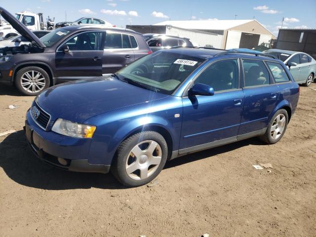 Image 1 of 2004 AUDI A4 1.8T AVANT QUATTRO 2004 with VIN WAUVC68E64A024445