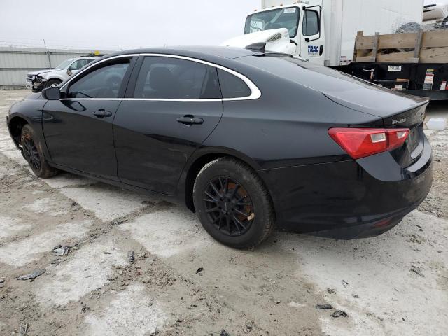 Image 2 of 2017 CHEVROLET MALIBU LS 2017 with VIN 1G1ZB5ST4HF156694