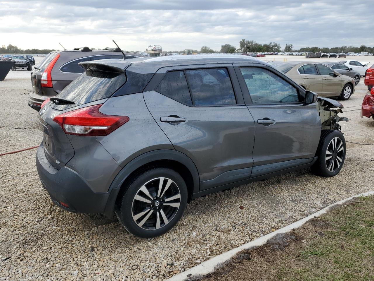 Image 3 of 2019 NISSAN KICKS S 2019 with VIN 3N1CP5CU7KL471527