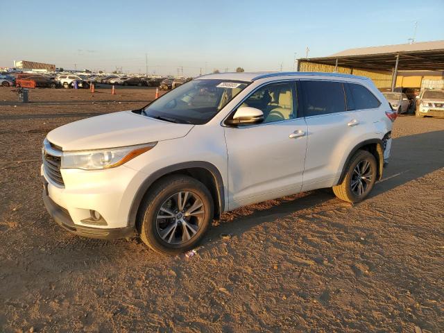 Obraz 1 z 2016 TOYOTA HIGHLANDER XLE 2016 z VIN 5TDJKRFH0GS237031