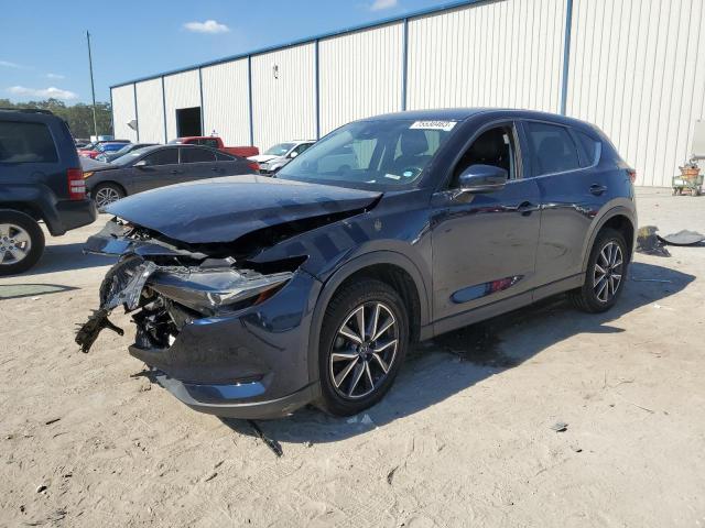 Image 1 of 2018 MAZDA CX-5 TOURING 2018 with VIN JM3KFACM9J1398534