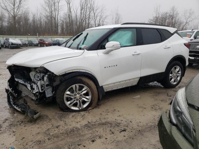 Image 1 of 2021 CHEVROLET BLAZER 2LT 2021 with VIN 3GNKBHR49MS516662