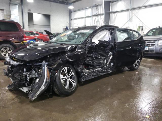 Obraz 1 z 2022 NISSAN SENTRA SV 2022 z VIN 3N1AB8CV3NY314682