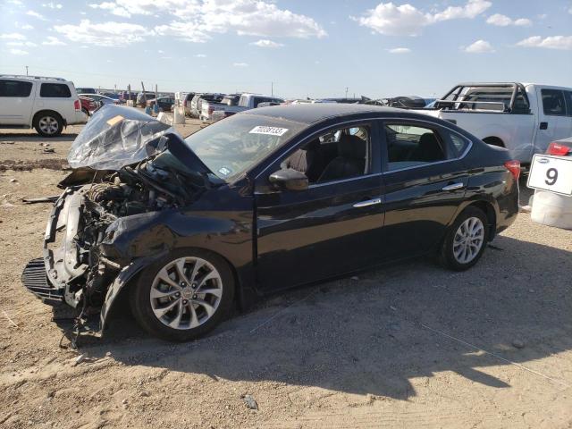 Obraz 1 z 2018 NISSAN SENTRA S 2018 z VIN 3N1AB7AP0JY344800