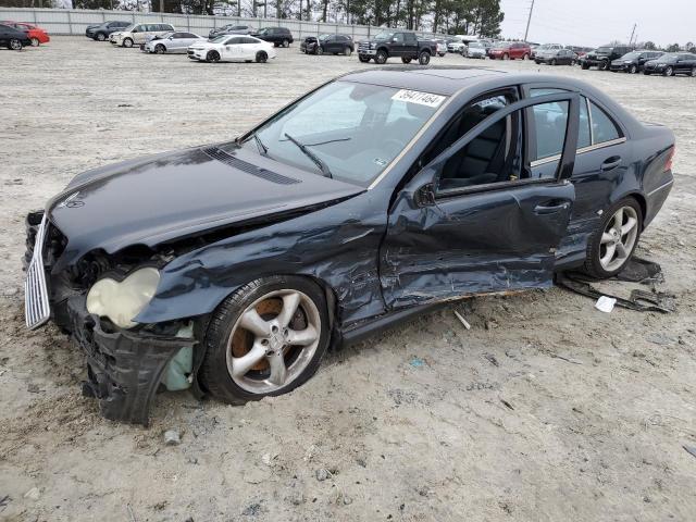 Изображение 1 2005 MERCEDES-BENZ C 230K SPORT SEDAN 2005 с VIN WDBRF40J95F644802
